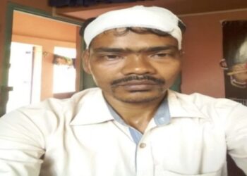 বিজেপির বুথ সভাপতিকে মারধোর করে মাথা ফাটিয়ে দেওয়ায় অভিযোগ তৃণমূলের বিরুদ্ধে