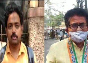 বর্ধমান দক্ষিনে বিজেপি প্রার্থীর বিরুদ্ধে গোঁজ প্রার্থী হয়ে মনোনয়ন জমা সাসপেন্ড হওয়া বিজেপি নেতার