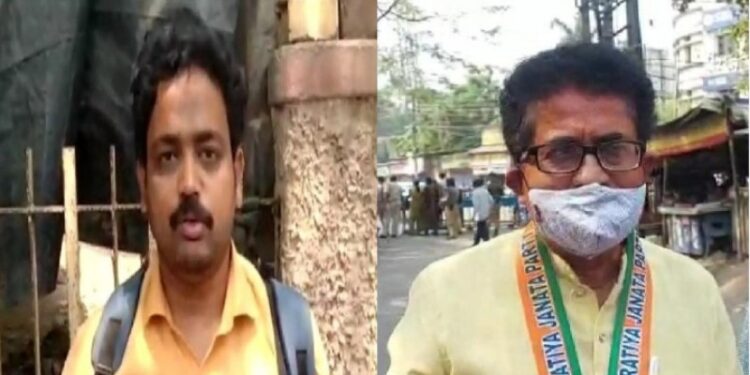 বর্ধমান দক্ষিনে বিজেপি প্রার্থীর বিরুদ্ধে গোঁজ প্রার্থী হয়ে মনোনয়ন জমা সাসপেন্ড হওয়া বিজেপি নেতার
