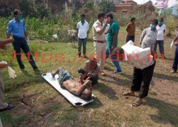 ভাতারে অজ্ঞাতপরিচয় ব্যক্তির দেহ উদ্ধার ঘিরে চাঞ্চল্য