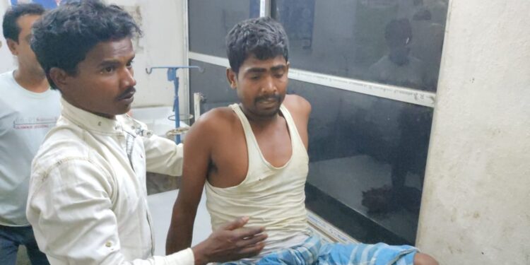 দলীয় প্রার্থীর সমর্থনে প্রচার করার অপরাধে বিজেপির বুথ সভাপতির উপর হামলার অভিযোগ তৃণমূল কর্মীদের বিরুদ্ধে