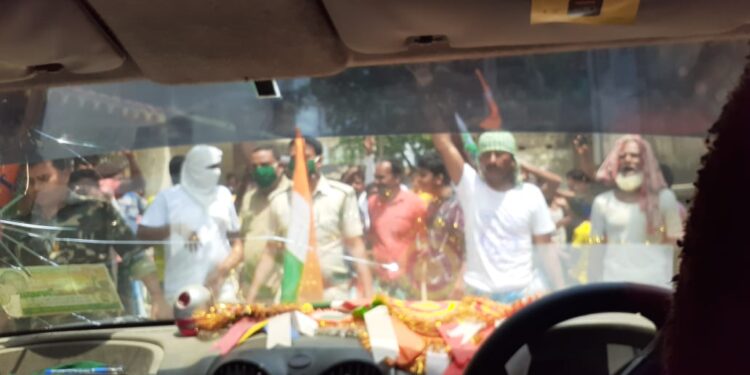 মালদায় কংগ্রেস বিধায়ক ও সাংসদের উপর হামলার অভিযোগ তৃণমূলের বিরুদ্ধে