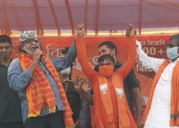 “সিংহাসনটা আগলে রাখার জন্য ওরা উস্কানি দিচ্ছে – সেই উস্কানির ফাঁদে পা দিয়ে চারটে মায়ের কোল খালি হল” : মিঠুন চক্রবর্তী