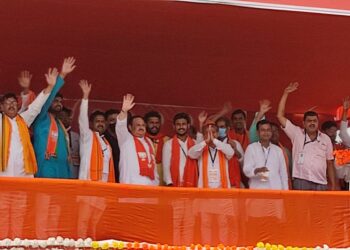 “দিদির রাগই প্রমান করছে নির্বাচন তাঁর হাতের বাইরে চলে গেছে” : জেপি নাড্ডা