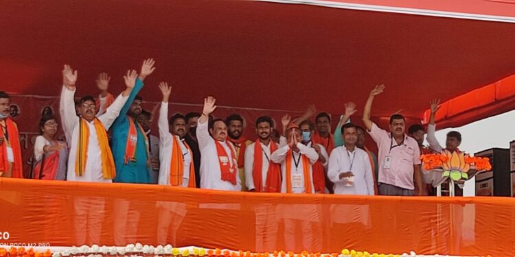 “দিদির রাগই প্রমান করছে নির্বাচন তাঁর হাতের বাইরে চলে গেছে” : জেপি নাড্ডা