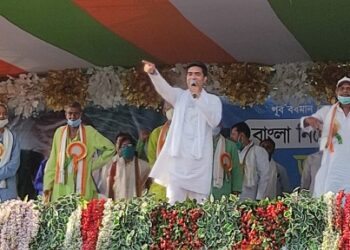 “আপনাদের মুখ্যমন্ত্রী পদপ্রার্থী কে ?”  বিজেপির উদ্দেশ্যে প্রশ্ন অভিষেকের