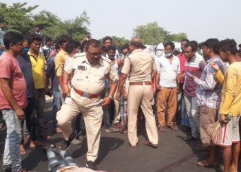 গলসিতে জাতীয় সড়কে ফের দুর্ঘটনা, মৃত দুই যুবক