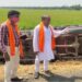 মঙ্গলকোটে প্রচারে যাওয়ার পথে গাড়ি উলটে আহত ৩০ বিজেপি কর্মী