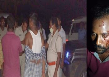 মন্তেশ্বরে দলীয় সভা থেকে ফেরার পথে আক্রান্ত বিজেপি কর্মীরা