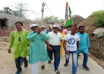 ভোটের প্রচারে বিরোধী দলগুলিকে টেক্কা ভাতারের তৃণমূল প্রার্থীর