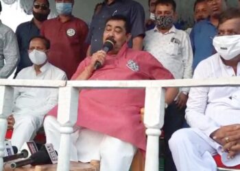 নির্বাচন কমিশনকে ‘অন্ধ ধৃতরাষ্ট্র’ বলে কটাক্ষ অনুব্রত মণ্ডলের