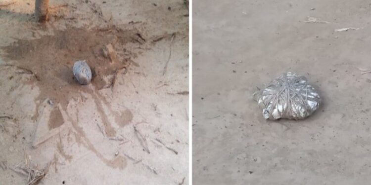 বর্ধমানে ভোটের দু’দিন আগে বোমা উদ্ধার, চাঞ্চল্য এলাকায়