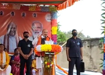 রাজ্যে সিএএ লাগু করার কথা ঘোষনা করলেন অমিত শাহ