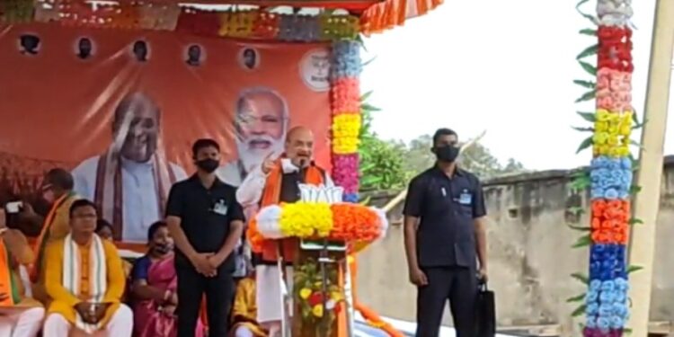 রাজ্যে সিএএ লাগু করার কথা ঘোষনা করলেন অমিত শাহ