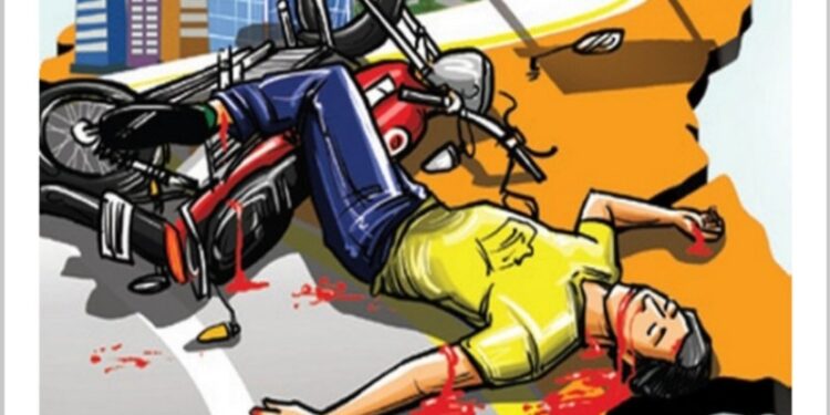 বর্ধমানে পথ দুর্ঘটনায় মৃত্যু মা ও ছেলের