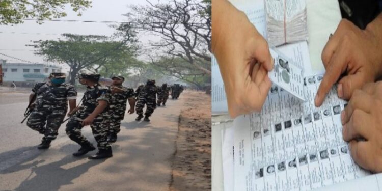 পূর্ব বর্ধমানে দ্বিতীয় দফার ভোট নির্বিঘ্নে সম্পন্ন করতে অতি সতর্ক কমিশন