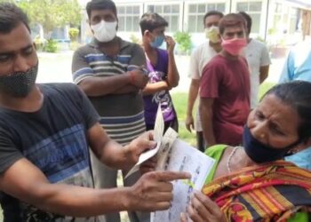 নির্বাচন কমিশনের রেকর্ডে মৃত, ভোট দিতে পারলেন না জলজ্যান্ত সত্যবালা