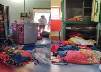 ভাতার বাজারে বাড়িতে দুঃসাহসিক চুরি