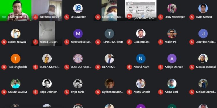 কোভিড পরিস্থিতিতে জাতীয় স্তরের ভার্চুয়াল সেমিনারে বিশেষজ্ঞ চিকিৎসকরা