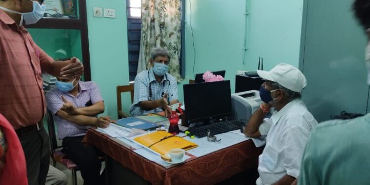 শপথ গ্রহণের পরেই এলাকার উন্নয়নের কাজে এগিয়ে এলেন ভাতার বিধানসভার বিধায়ক