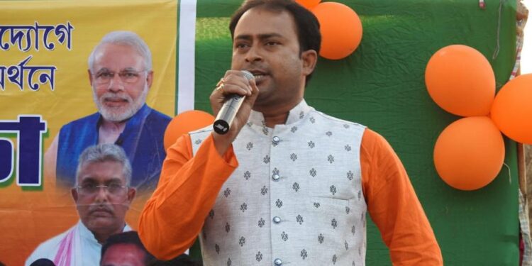 দল ছাড়ার কথা ঘোষণা করলেন বিজেপির রাজ্য সংখ্যালঘু মোর্চার কোষাধ্যক্ষ