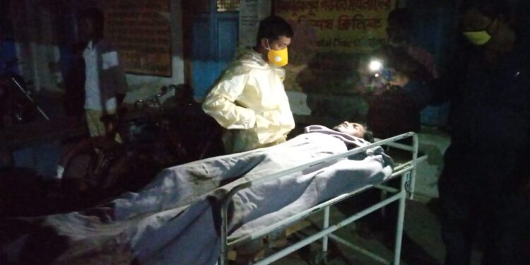 মঙ্গলকোটে বিষধর  সাপের কামড়ে মৃত্যু যুবকের