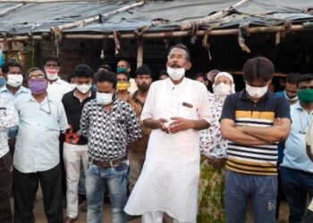 জামালপুরের  তৃণমূল নেতা উদ্যোগে ঘরে ফিরল  বিজেপির ঘরছাড়া নেতা কর্মীরা