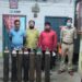 কালনায় কালোবাজারির জন্য বাড়িতে অক্সিজেন সিলিন্ডার মজুত করে রাখার অভিযোগ, গ্রেফতার ৩, উদ্ধার ৭ সিলিন্ডার
