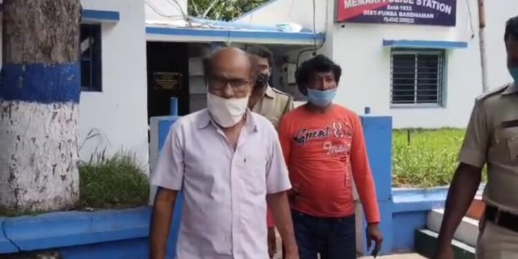 রেশনের খাদ্যসামগ্রী পাচারের অভিযোগে গ্রেফতার ডিলার