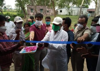 ভাতারে সেফ হোমের উদ্বোধন করলেন বিধায়ক