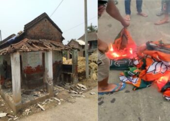 ভোট গননা শেষ হতেই ব্লকে ব্লকে বিজেপি কর্মীদের উপর হামলার  অভিযোগ  তৃণমূলের বিরুদ্ধে