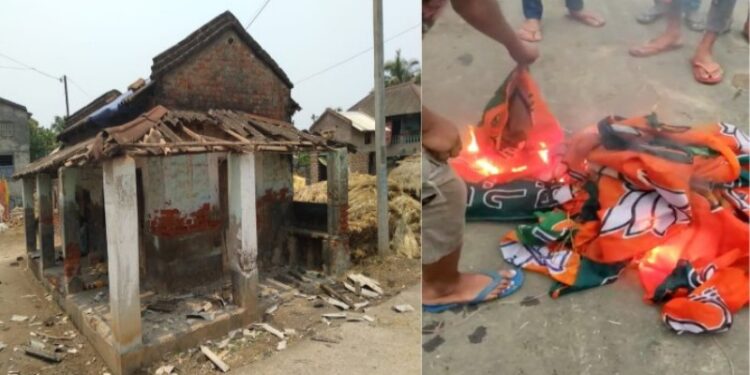 ভোট গননা শেষ হতেই ব্লকে ব্লকে বিজেপি কর্মীদের উপর হামলার অভিযোগ তৃণমূলের বিরুদ্ধে