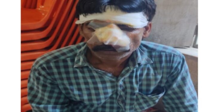 ঘরে ফেরা বিজেপি সমর্থককে মারধর, বাড়িতে ভাঙচুরের অভিযোগ, গ্রেপ্তার ৩ তৃণমূল কর্মী