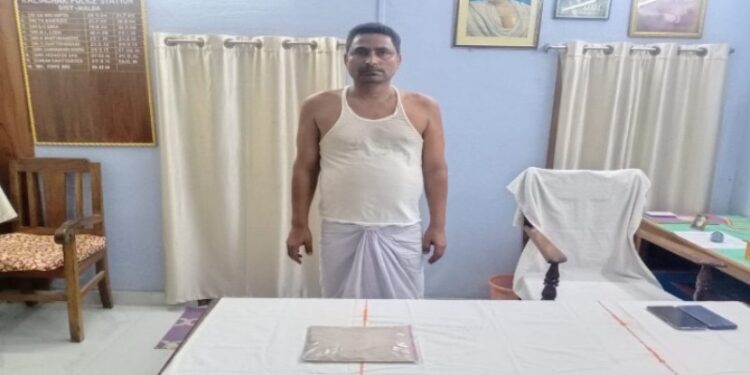 মালদায় ব্রাউন সুগারসহ ধৃত মাদক কারবারি