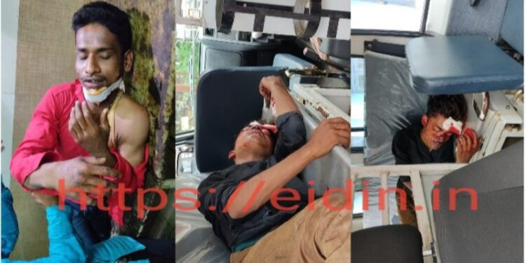 মঙ্গলকোটে পথ দুর্ঘটনায় আহত ৬ বাইক আরোহী