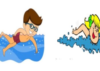 হাঁটুজলে সাঁতার কেটে নেটদুনিয়ায় হাঁসির খোরাক বিপর্যয় মোকাবিলা দফতরের কর্মীরা