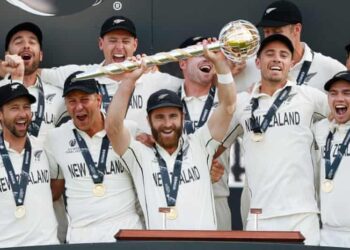 উদ্বোধনী টেস্ট চ্যাম্পিয়নশিপের খেতাব অর্জন করল নিউজিল্যান্ড