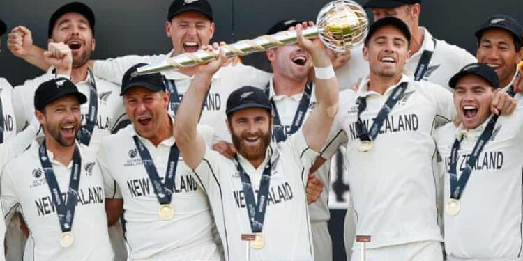 উদ্বোধনী টেস্ট চ্যাম্পিয়নশিপের খেতাব অর্জন করল নিউজিল্যান্ড