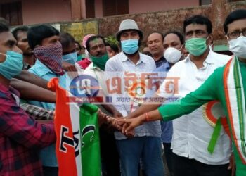 গলসিতে গেরুয়া শিবিরে বড়সড় ভাঙন, এক হাজার বিজেপি কর্মী ও সমর্থক পরিবারের তৃণমূলে যোগদান