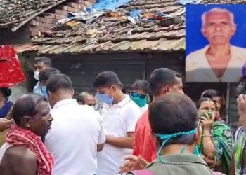 বৃদ্ধকে কুপিয়ে খুনের অভিযোগ, গ্রেফতার অভিযুক্ত যুবক