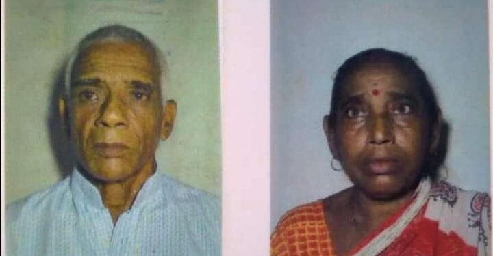 কালনায় করোনায় আক্রান্ত স্বামীর মৃত্যু খবর পেয়ে শোকে মৃত্যু স্ত্রীর