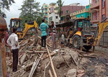 মালদা শহরে জবরদখলমুক্ত অভিযান পুরসভার