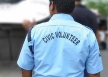 মহিলাকে উত্যক্ত করার অভিযোগে গ্রেপ্তার সিভিক ভলান্টিয়ার