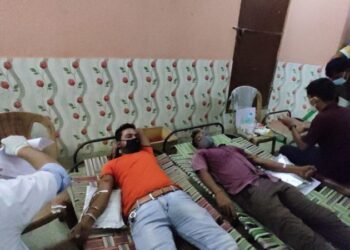 ভাতারে তৃণমূলের উদ্যোগে রক্তদান শিবির