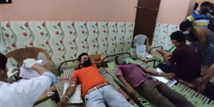 ভাতারে তৃণমূলের উদ্যোগে রক্তদান শিবির