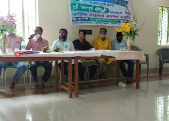 মঙ্গলকোটের বিধায়ককে সংবর্ধনা