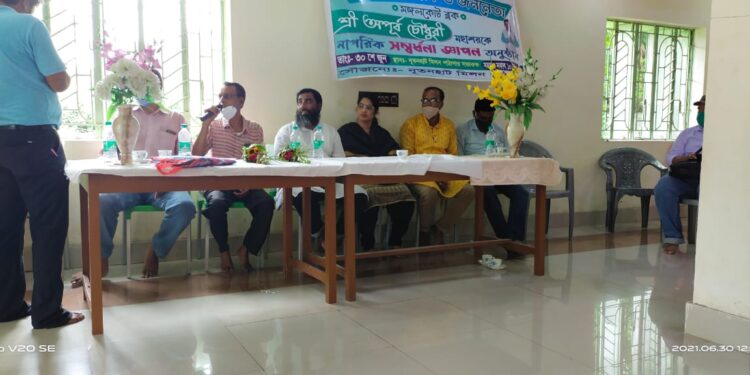 মঙ্গলকোটের বিধায়ককে সংবর্ধনা