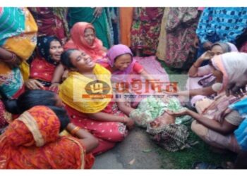 ভাতারের বেপরোয়া লরির ধাক্কায় মৃত এক, গুরুতর জখম এক