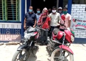 মালদহে ধৃত বাইক চুরি চক্রের পান্ডা, উদ্ধার ২ চোরাই বাইক