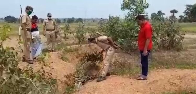 বীরভূমের কাঁকড়তলায় ফের বোমা উদ্ধার